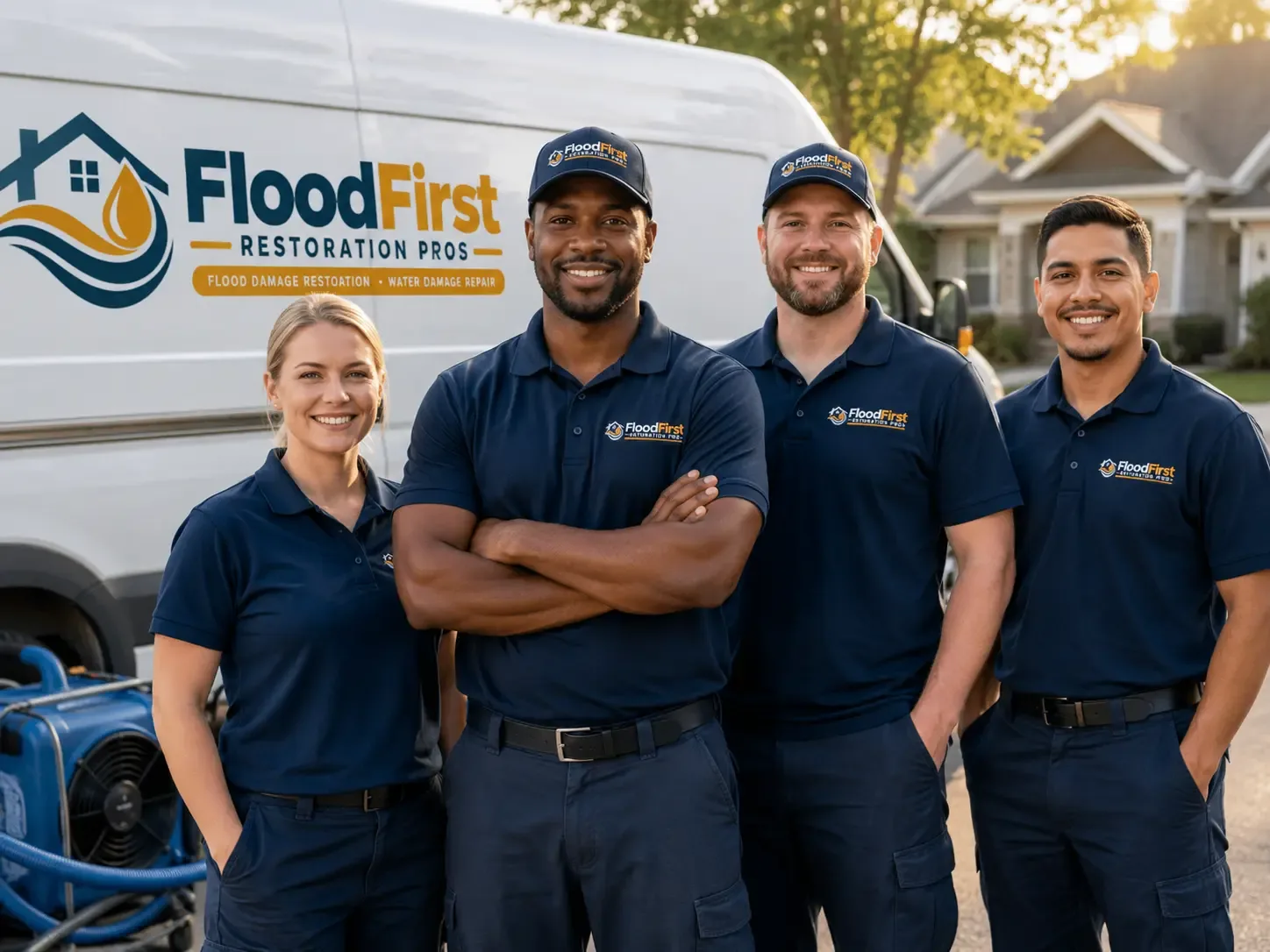Flood Damage Restoration company in Gloucester Point, VA